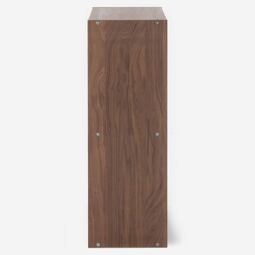 Amazon｜無印良品 スタッキングシェルフ・ワイド・追加2段