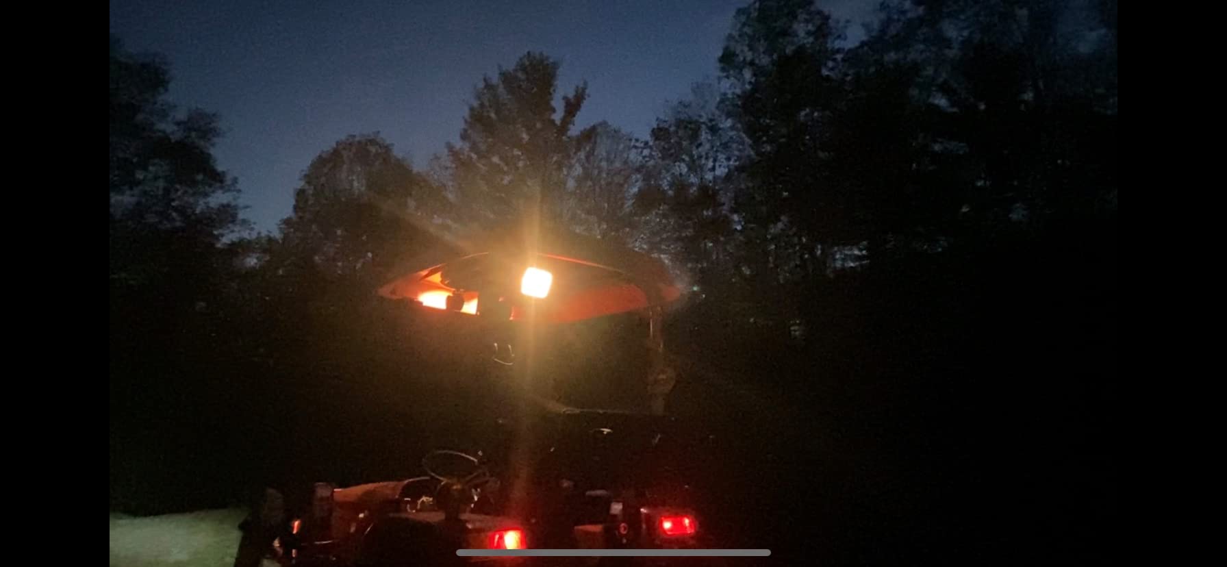 2.8-inch Square LED Work Light Pair, 2200 lumen Each