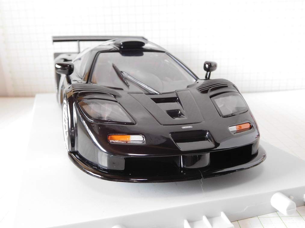 s1348 未開封 UTモデル 1/18 マクラーレンF1 GTR ブラック Amazon.co