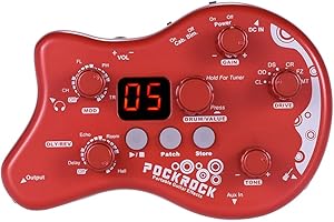 Line 6 Pod Go Lightweight Guitar Multi-Effects Processor Pedal