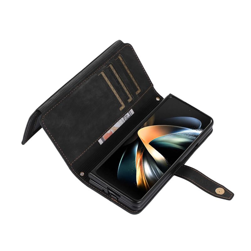 Étui Galaxy Z Fold 7 vert pour protéger votre écran pliable des rayures
