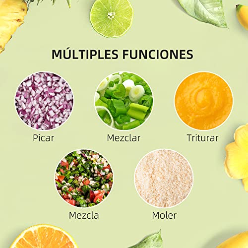 HOMCOM-Procesador-de-Alimentos-Robot-de-Cocina-650W-Bol-de-1L-Vaso-de-125L-Amasador-Batidora-Exprimidor-con-Pantalla-LED-3-Velocidades-Funcion-de-Pulso-Acero-Inoxidable-235x21x175-cm-Plata