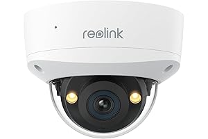 REOLINK RLC-522 Outdoor Security Camera, Vandal-proof 5MP PoE Camera