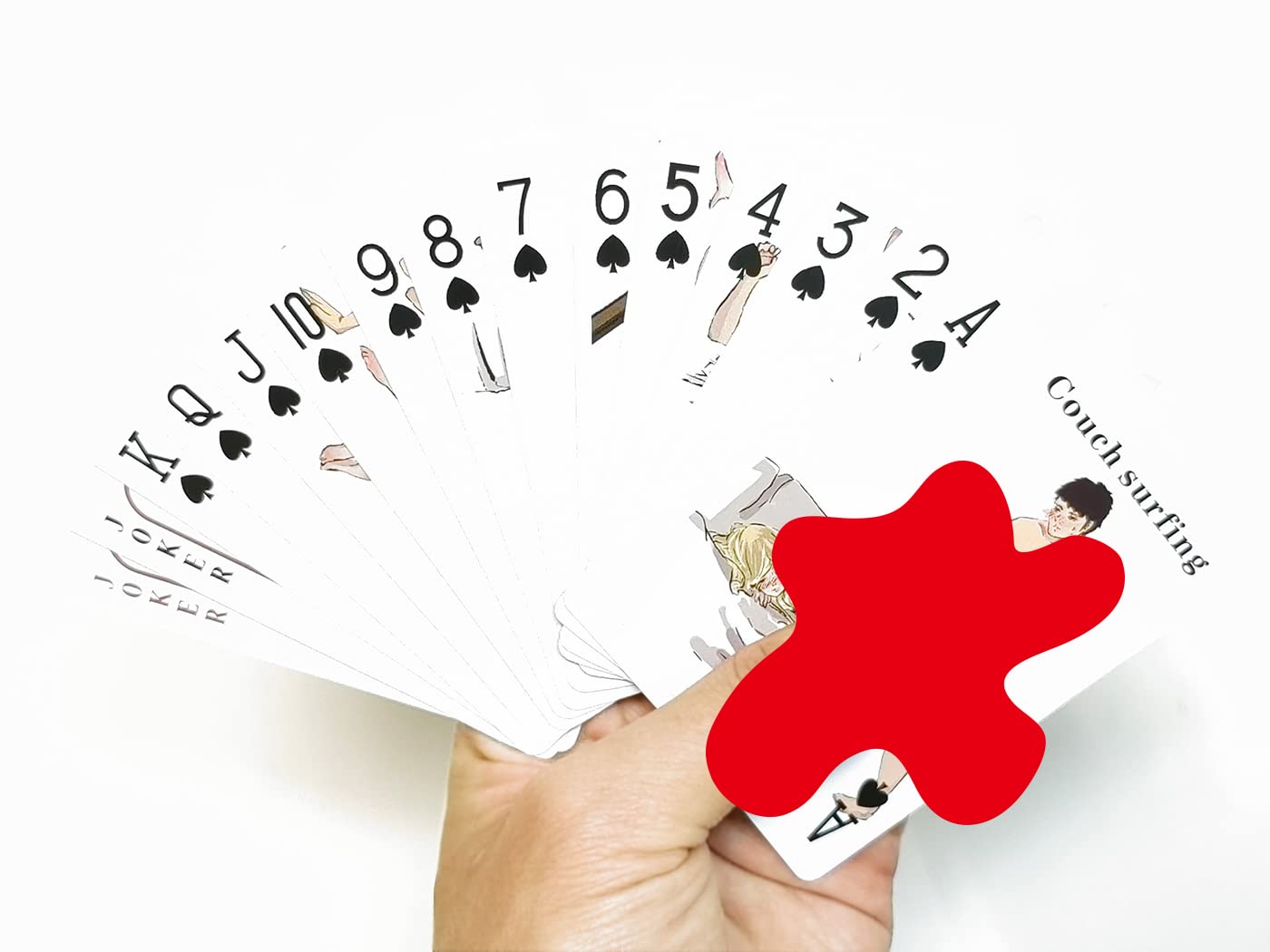 MmliopbClassic Card Game Card Game for and Adults Family Gatherings