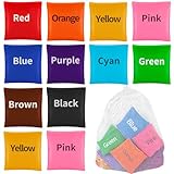 Photo Gallery loppdece cornhole - 20 sacchetti in nylon, 6 x 6 cm, per bambini, per interni ed esterni (10 colori) Photo Gallery loppdece cornhole - 20 sacchetti in nylon, 6 x 6 cm, per bambini, per interni ed esterni (10 colori)