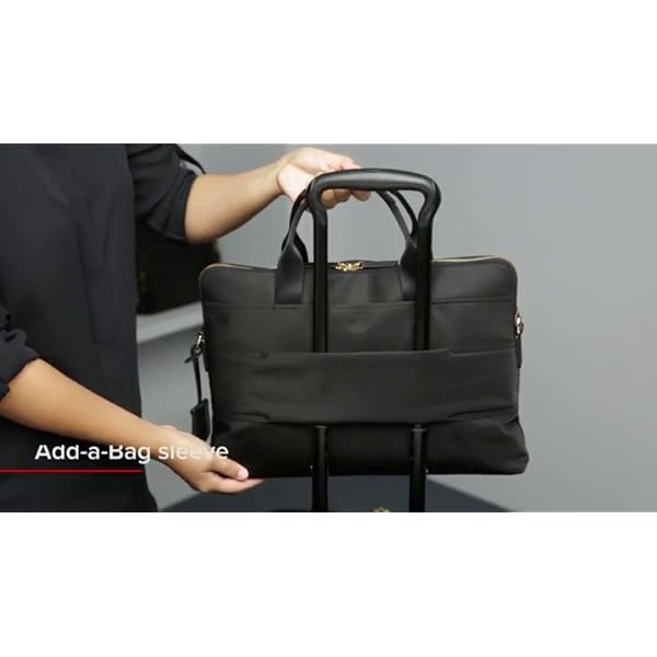 TUMI Voyageur Joanne Laptop Briefcase 14 Inch Computer Bag for