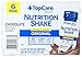 Topcare, Adult Nutrition Drink Milk Chocolate, 48 Fl Oz