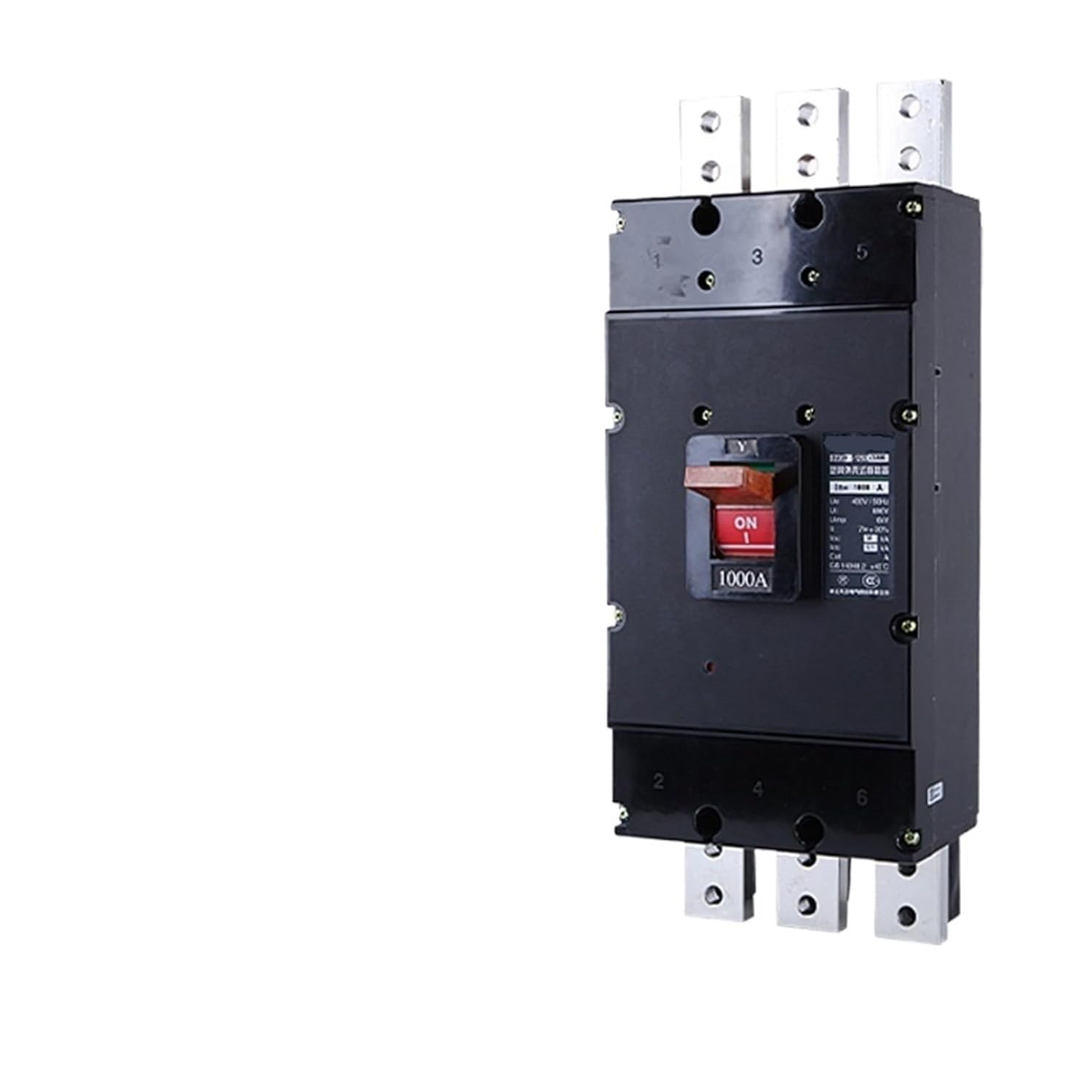 1Pcs Molded Case Circuit Breaker DZ20Y-1250/3300 Three-Phase Three-Wire 1250A1000A800A Air Switch(DZ20Y-1250/3300 1000A)