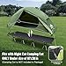 Night Cat 1-Person Camping Tent: Lightweight Waterproof Hiking Tent for Adult 87