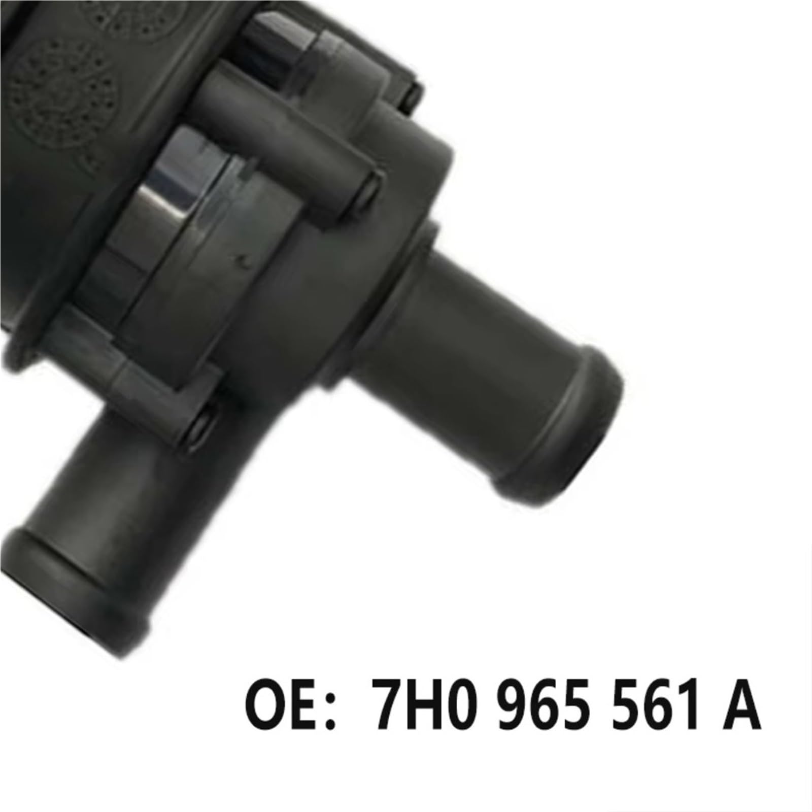 Compatible Con VW Para Golf Para Jetta 2003-2010 OE: 7H0965561A Auxiliar De Refrigeración De Bomba De Agua Eléctrica