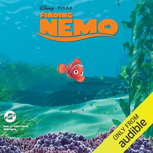Finding Nemo Audiolibro Por Disney Press, Gail Herman arte de portada