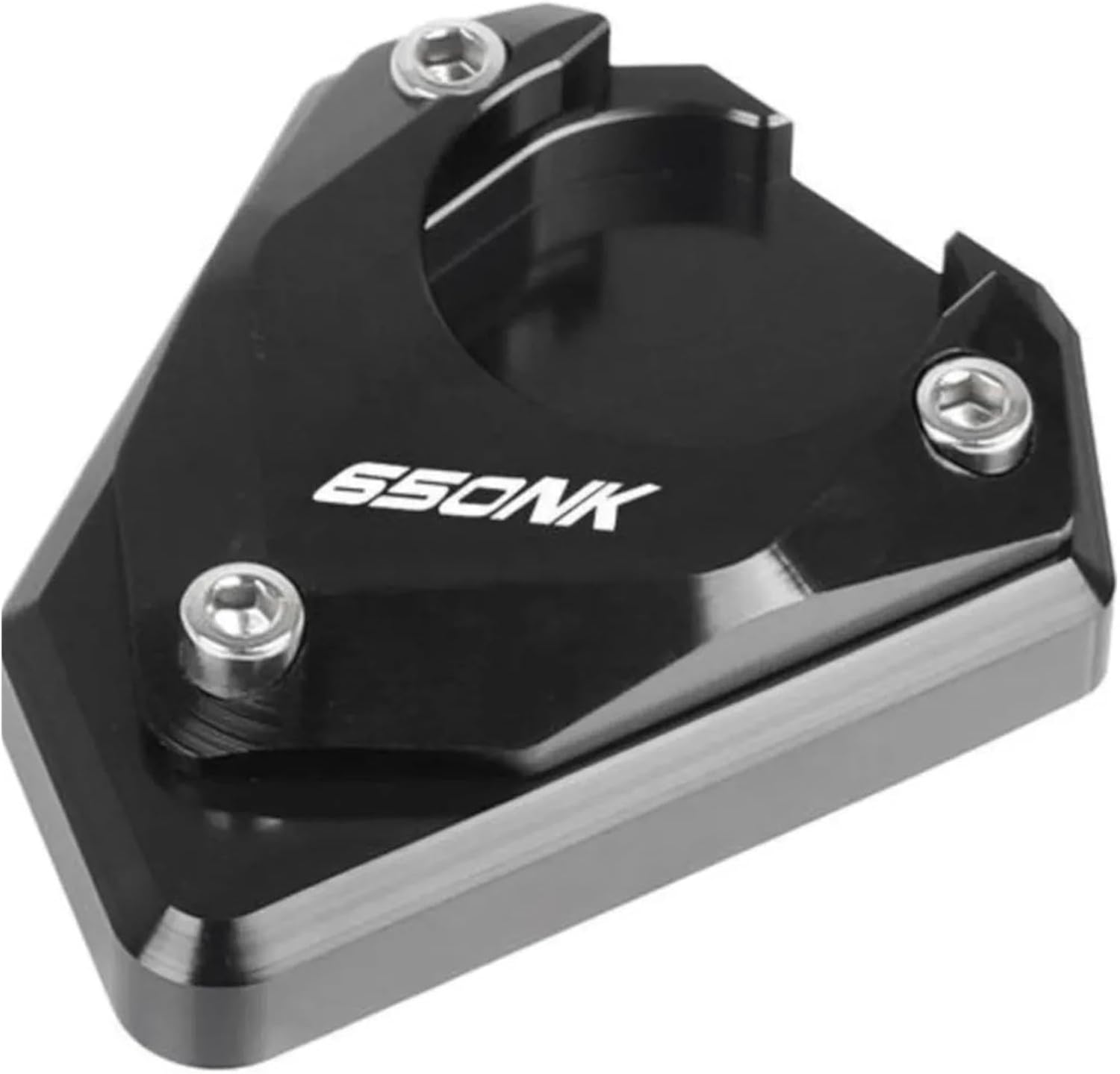 Motorcycle Kickstand Enlarge Plate FOR CF&MOTO 400NK 650NK 400GT 650GT 2020-2023 Side Stand Pad Plate Kickstand Enlarger Support Enlarged Base