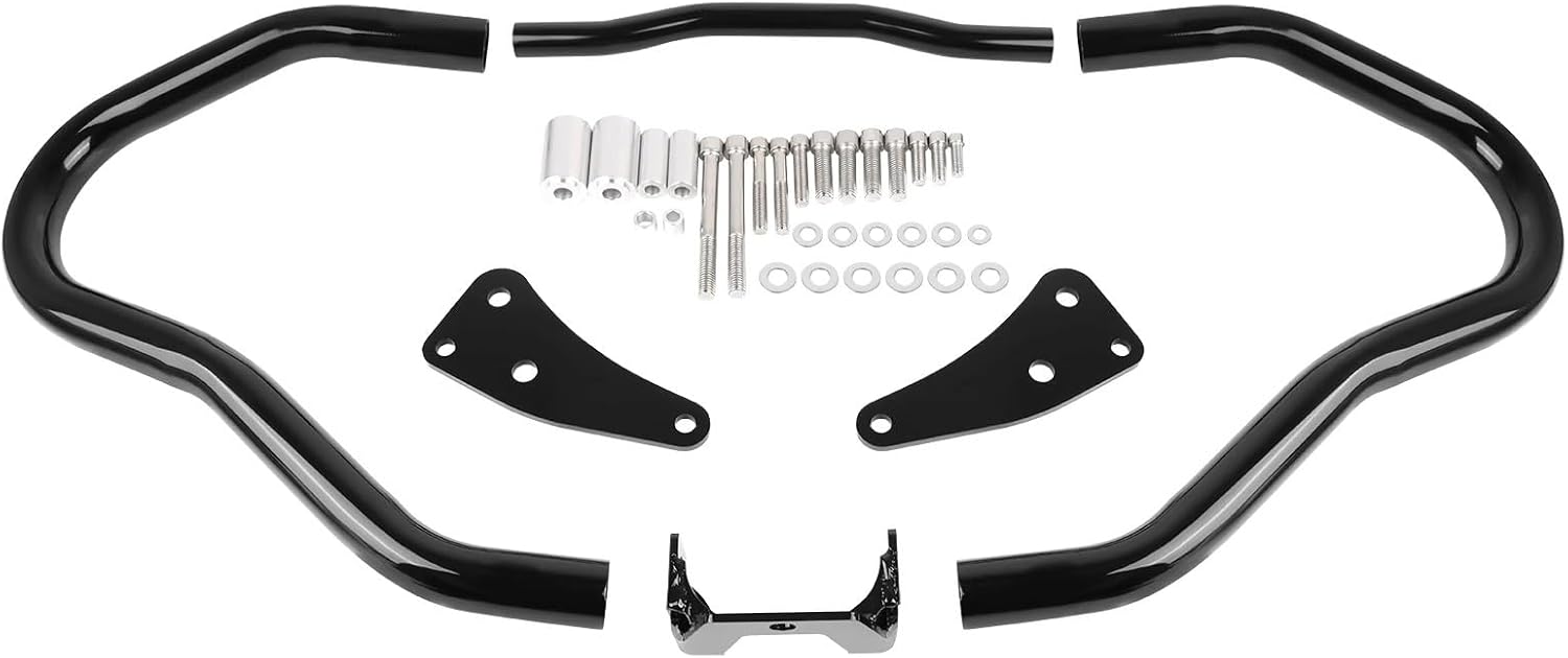 Motorcycle Crash Bars Bar Highway Engine Guard Bumper Stunt Cage Protection Accessories for BMW R18 Classic R 18 2020 2021-2024(Chrome)