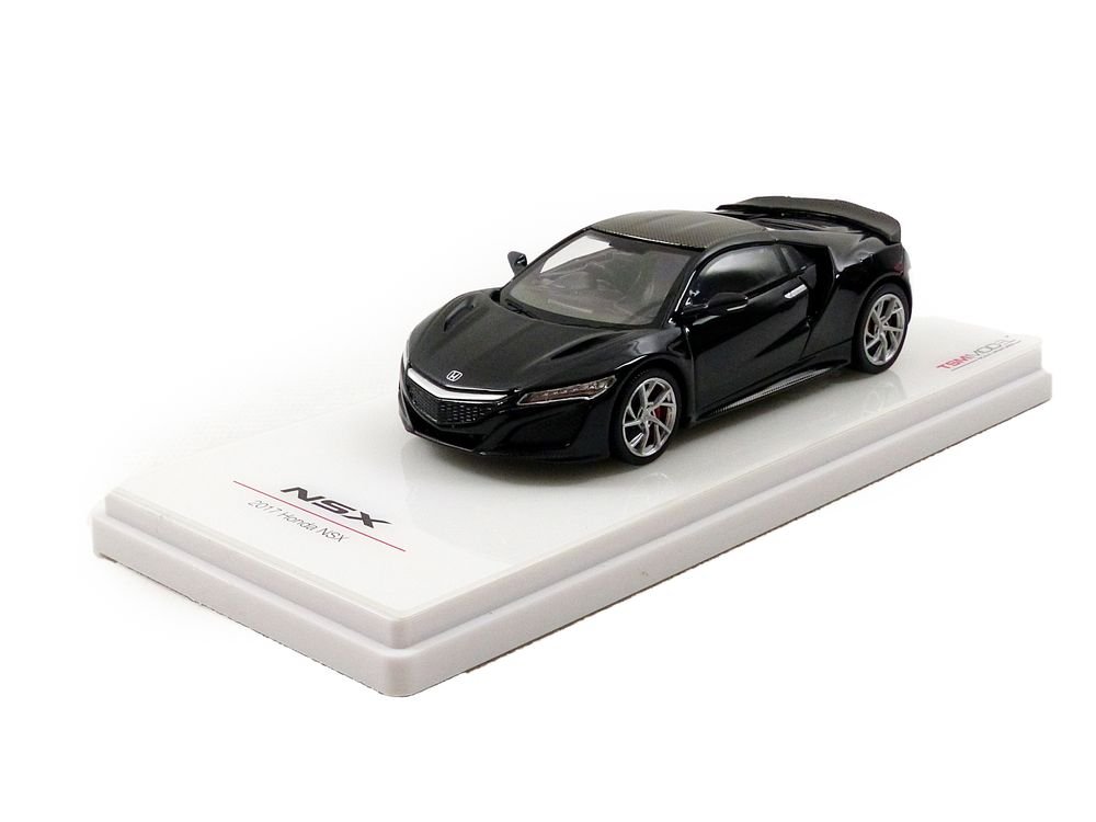 Amazon | TrueScale Miniatures 1/43 Honda NSX 2017 ベルリナブラック