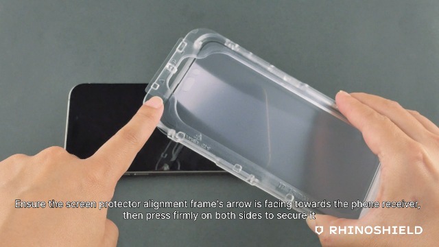 Amazon.com: RhinoShield Tempered Glass for iPhone 12 Mini