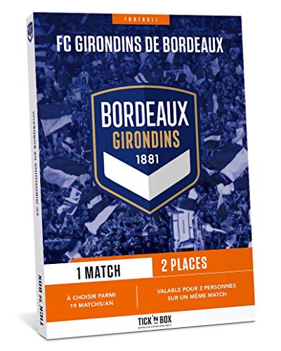  StadiumBox Tick&Box - Coffret Cadeau Places Ma...