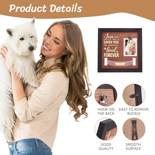 NICENEEDED Pet Memorial Picture Frame - Image 3
