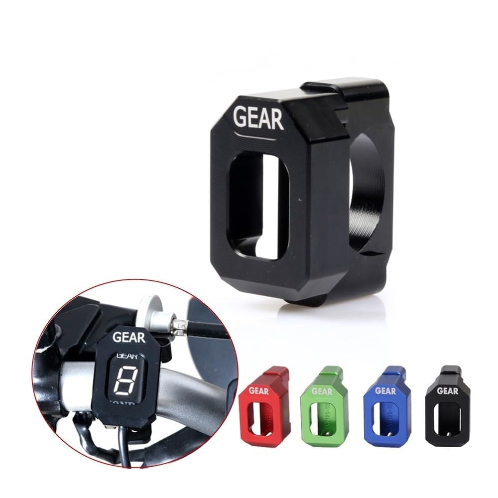 Indicatore di Cambio Marcia per Moto, indicatore di Marcia ECU, Display velocità Marcia per Scrambler 800, Scrambler 1100, 400, 1000 2018 2019, Accessori (Blu)