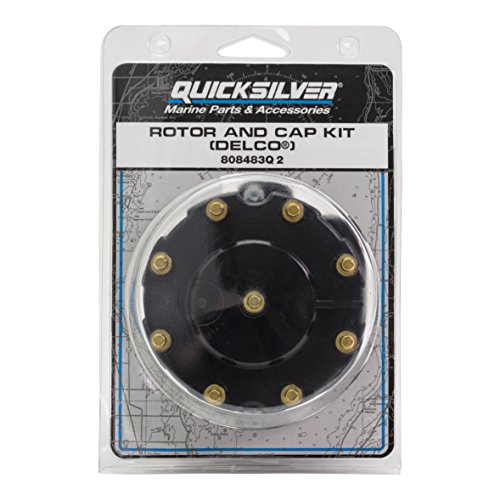 Quicksilver 808483Q2 Distributor Cap Kit For Marinized V-8 Engines By General Motors With Delco Hei Ignition Systems #TOP2
