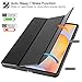 ZtotopCases for Galaxy Tab S6 Lite 10.4 inch Case 2024/2022/2020 with Pen Holder, Auto Wake/Sleep, Trifold Stand Folio Cover for Samsung Galaxy S6 Lite Tablet (SM-P625/P620/P619/P615/P613/P610), Black