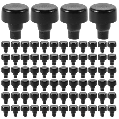Holibanna 200Pcs Replacement Slow Cooker Feet, 5mm Slow Cooking Appliance Bottom Foot Pads, Non-Slip Pot Legs Insert Accessories for Kitchen, Restaurant miniatura 1