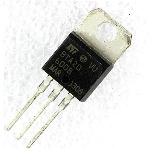 Generic 5pcs BTA20-600B BTA20-600 Triac 600V 20A NEW : Amazon.in ...
