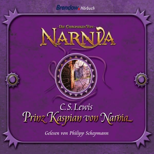 Cover art for Prinz Kaspian von Narnia
