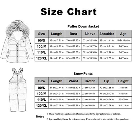 Kids-Winter-Puffer-Jacket-and-Snow-Pants-2-Piece-Snowsuit-Skisuit-Set