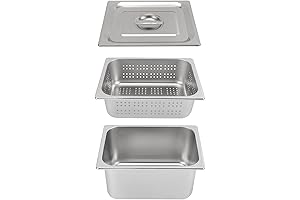 Commercially Proven Deep Perforated Pan for your Steaming Needs