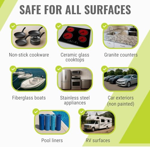 Image of Wet-it! Skrubba 6-Pack Reusable Dish Scrubbers - Non-Scratch Scouring Pads for Kitchen & Household - Eco-Friendly, Dishwasher Safe Scrub Sponges for Dishes, Pots & Pans (Vogue)