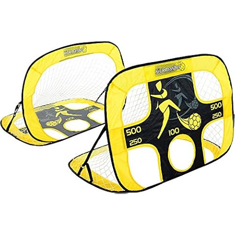 Kickmaster Quick Up Football Goal for Kids Cover