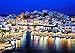 Produktbild wandmotiv24 Fototapete Agios Nikolaos Insel Kreta Griecheland XL 350 x 245 cm - 7 Teile Fototapeten, Wandbild, Motivtapeten, Vlies-Tapeten Europa M4801