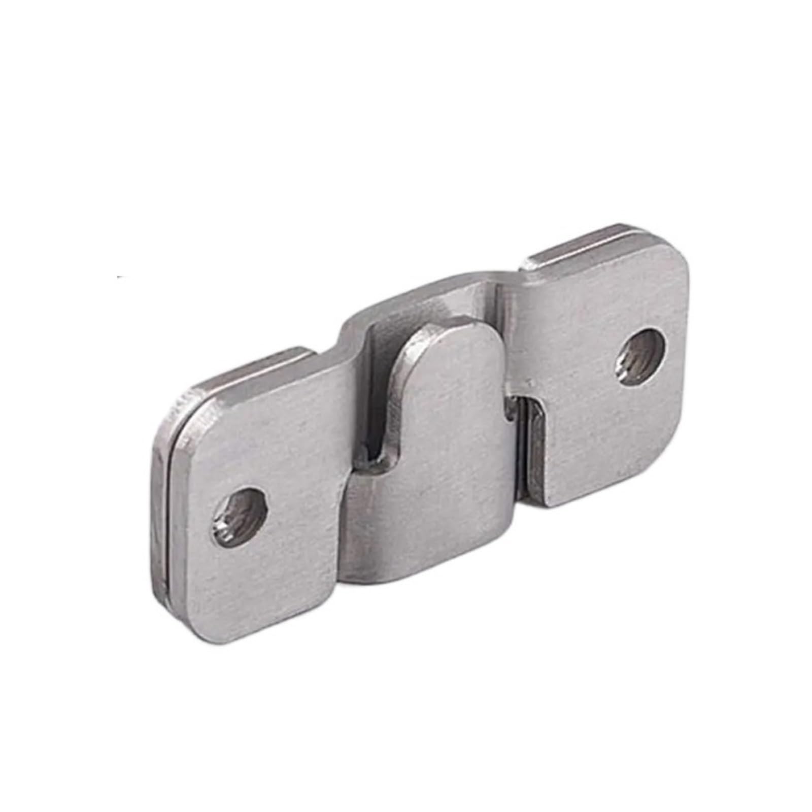 Embedded Bracket Insert Picture Frame Hangers Interlock Hanging Buckle Stainless Steel Mirror Flush Mount Bracket Joint Hooks Furniture Connector for Home(10PCS(5Set),S)