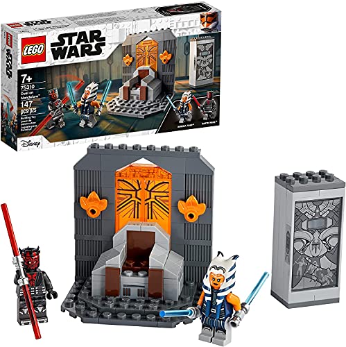 Star Wars Duel on Mandalore 75310 Awesome Toy Building Kit Featuring Ahsoka Tano and Darth Maul; New 2021 (147 Pieces) - Lego - Immagine 1