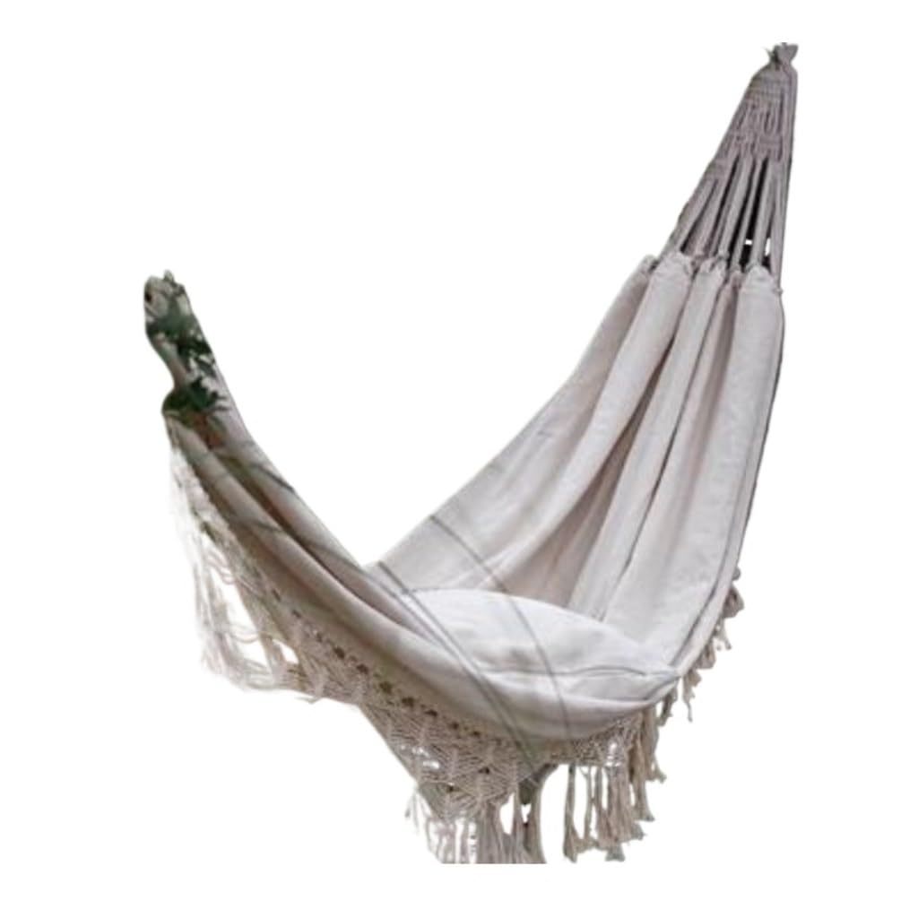 Amazon.com: Hammock Outdoor Rocking Chair Camping Wind Tassel