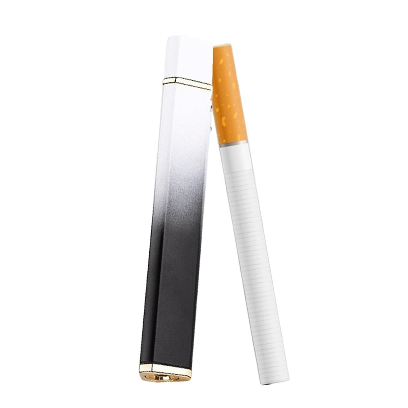 Amazon.com: Compact lighter Lighters Butane Fuel Refillable Mini Lighter  small Portable Adjustable Traditional Flame Lighter for Cigarettes Cigars  Candles Can Be Put In To The Cigarette Box ( Color : Matte white :