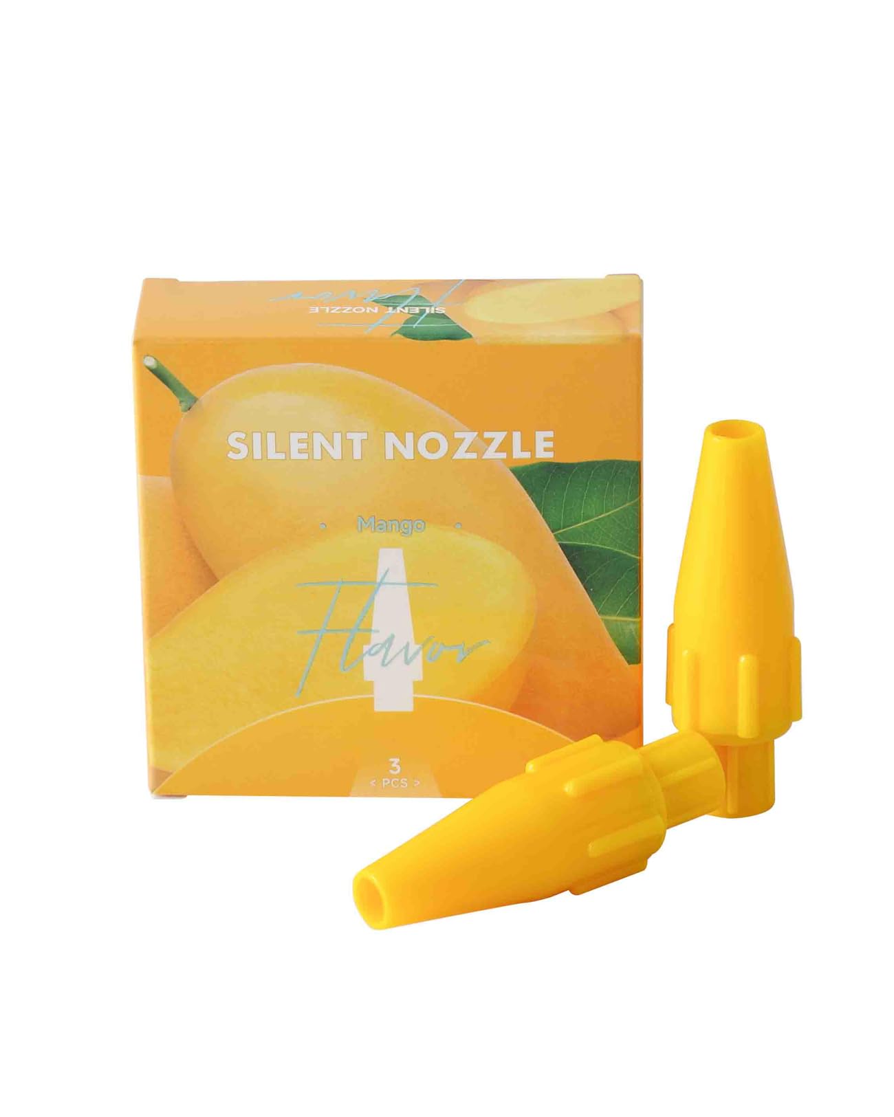 Mango Flavor Silent Nozzle Plastic Dispenser(3 Packs)