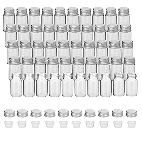 PRECIPETTE 15ml 50pcs Flacone Sigillato in Vetro