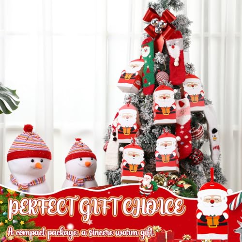 Image of Twistover 6 Pairs Christmas Fuzzy Socks Holiday Slipper Xmas Bed Socks with Gift Box for Holiday Adult Xmas Gifts
