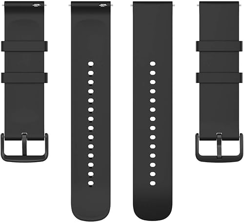 Miniatura 3 de Correas de repuesto de 0.866 in compatibles con Garmin Vivoactive 4Garmin Forerunner 255Garmin Forerunner 255 MusicGarmin Venu 2Garmin Forerunner