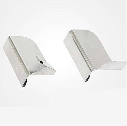 Miniatura 4 de Sperrins - Guía de costura industrial para máquina de coser, guía de dobladillo, material fino, antiarrugas, duradero, accesorios de costura