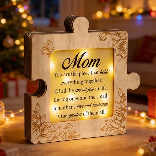 Thyle Gifts for Mom from Daughter Son, Meaningful Christmas Thoughtful Mother Gifts - Engraved...