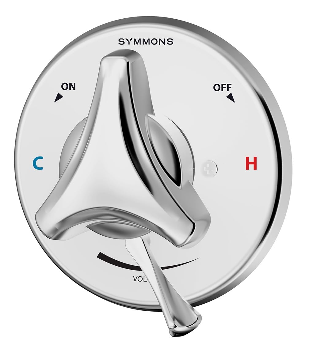 Manche de douche Symmons S-9600-P-TRM pour moderniser une cabine de douche