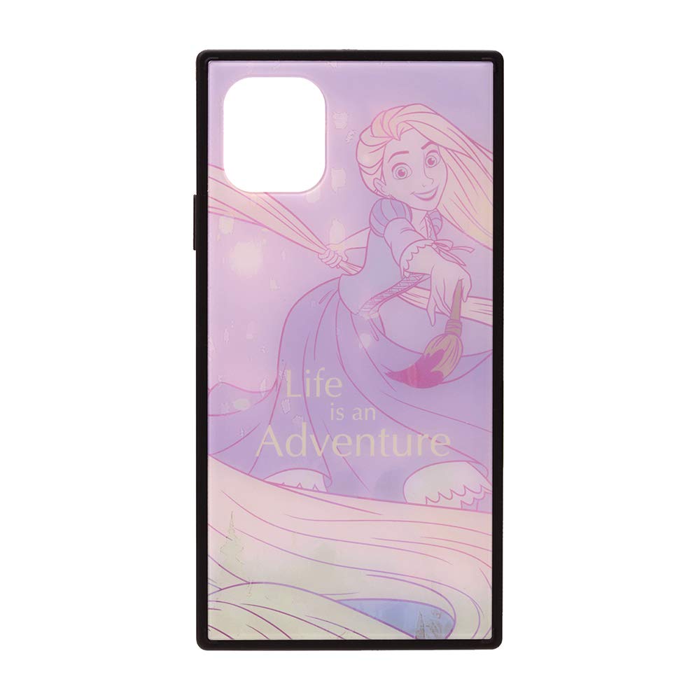 PGA Premium Style iPhone 11 ガラスハイブリッドケース [ラプンツェル] ケース PG-DGT19B08RPZ