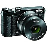 Nikon 1 J5 Digital Camera w/ NIKKOR 10-30mm f/3.5-5.6 PD Zoom Lens (Black)(Certified Refurbished)
