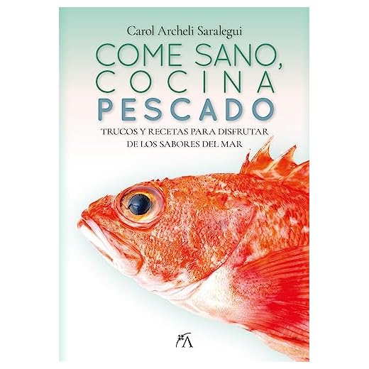 Come sano, cocina pescado: Trucos y recetas para disfrutar del sabor del mar (Cocina, dietética y Nutrición)