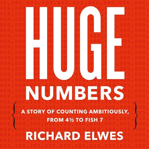 Page de couverture de Huge Numbers