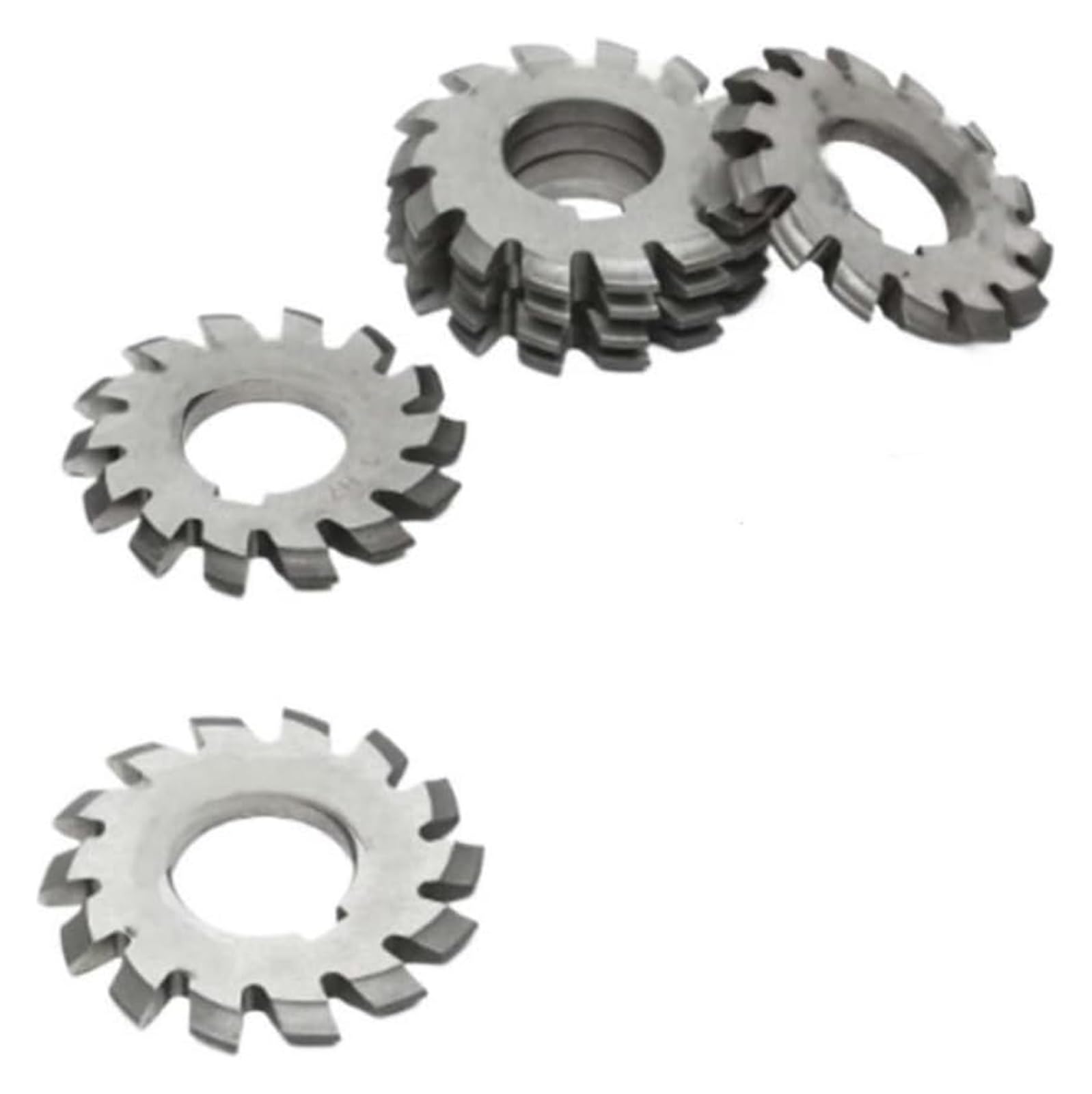 M0.5-M10 HSS-Zahnradfräser, PA20-Grad-Scheibenstirnradfräser, Druckwinkelschneiden, 1 Stück(M5*1)