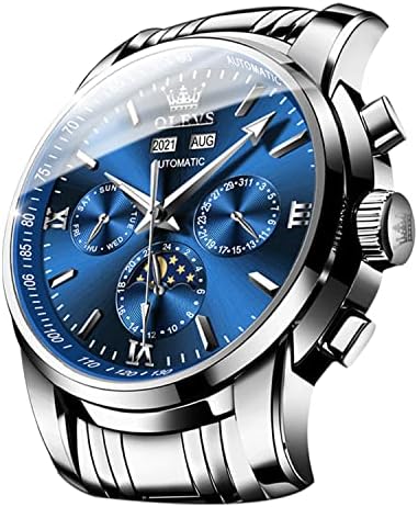 Quartz Watch Olevs Automatic Dress Watches For Men OLEVS