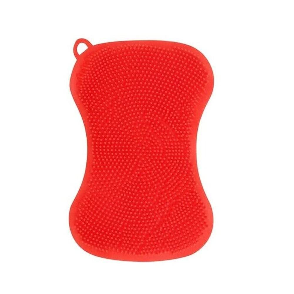 Ukd Kitchen Cleaning Brush Silicone Dish Brush Fruit Vegetables Dishwashing Cleaning Brushes Pot Pan Sponge Washer